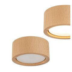 Oprawa natynkowa spot EVE WOOD BUK 10123 TK Lighting