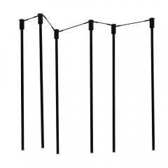 Oprawa natynkowa spot ALHA N 9005 Antigo