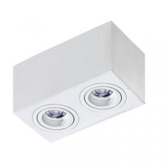 Oprawa natynkowa spot Brant 2 Square AZ2826 Azzardo
