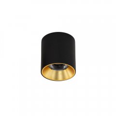 Oprawa natynkowa spot LED 10W ALTISMA CLN-6677-75-BL-GD-3K Italux