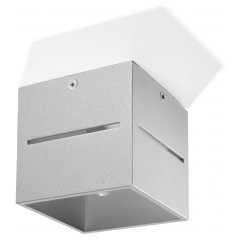 Oprawa natynkowa spot LOBO Szary SL.0208 Sollux