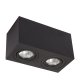 Oprawa natynkowa spot LYON LP-5881/2SM BK Light Prestige