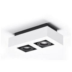 Oprawa natynkowa spot NIKEA 2 AZ4433 Azzardo