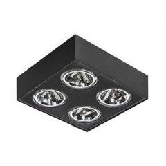 Oprawa natynkowa spot Paulo 4 12V AZ2888 Azzardo
