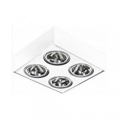Oprawa natynkowa spot Paulo 4 230V AZ1820 Azzardo