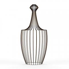 Abażur druciany CAMELEON LUKSOR L 8593 Nowodvorski