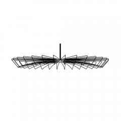 Abażur druciany CAMELEON UMBRELLA 8574 Nowodvorski