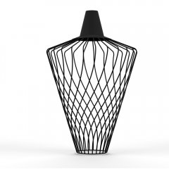 Abażur druciany CAMELEON WAVE L 8602 Nowodvorski