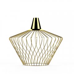 Abażur druciany CAMELEON WAVE L 8604 Nowodvorski