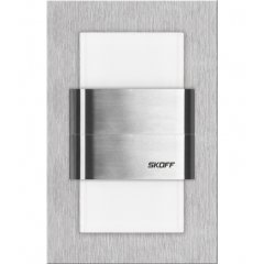 Oprawa schodowa LED SZLIF INOX 1,6W WW 3000K DUO TANGO SKOFF