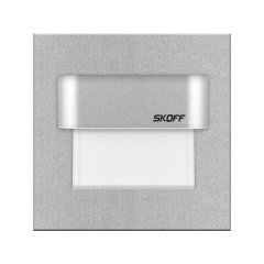 Oprawa schodowa LED ALUMINIUM 0,8W CW 6500K TANGO stick SKOFF