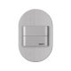 Oprawa schodowa LED ALUMINIUM 1,6W CW 6500K DUO RUEDA Short SKOFF
