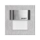 Oprawa schodowa LED SZLIF INOX 0,4W NW 4000K TANGO mini SKOFF
