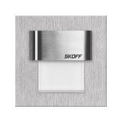 Oprawa schodowa LED SZLIF INOX 0,4W WW 3000K TANGO mini SKOFF