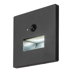 Oprawa wpuszczana schodowa LED 1W LUNCA 77197 Rabalux