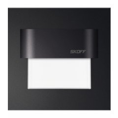 Oprawa schodowa LED CZARNY 0,8W CW 6500K TANGO SKOFF