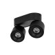 Oprawa natynkowa reflektor spot LED 20W SPARK DUO BLACK 18147 TK Lighting