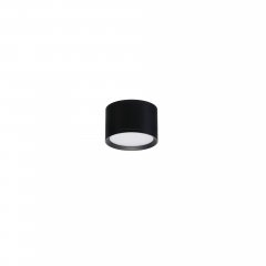 Oprawa natynkowa spot łazienkowy LED 8W MARTON LED IP44 czarny AZ6858 Azzardo