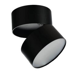 Oprawa natynkowa spot LED 10W Mona CCT SWITCH BK AZ6035 Azzardo