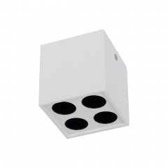 Oprawa natynkowa spot LED 8W CCT ARCO WHITE 18165 TK Lighting