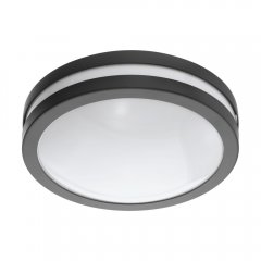 Lampa zewnętrzna sufitowo-ścienna LED 14W LOCANA-C 97237 Eglo