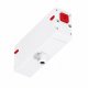 Adapter szynowy BETA TRACK MAGNETIC ADAPTER FOR LAMP białe AZ5157 Azzardo