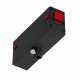 Adapter szynowy BETA TRACK MAGNETIC ADAPTER FOR LAMP czarne AZ5156 Azzardo