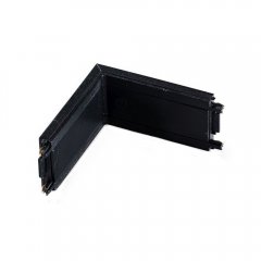 Łącznik kątowy 1-fazowy do szynoprzewodu GAMMA TRACK MAGNETIC 5mm B BK AZ5322 Azzardo