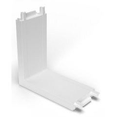 Łącznik kątowy 1-fazowy do szynoprzewodu GAMMA TRACK MAGNETIC 5mm B WH AZ5323 Azzardo