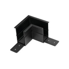 Łącznik narożny A EasyFix 230V do szynoprzewodów magnetycznych Beta Track Magnetic50 BK AZ6072 Azzardo