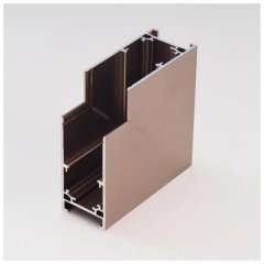 Łącznik narożny B czekoladowy do szynoprzewodów magnetycznych Alfa Track Magnetic52 AZ6366 Azzardo