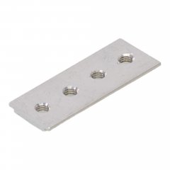 Łącznik szynoprzewodu SIGMA TRACK MAGNETIC STRAIGHT MECHANICAL CONNECTOR aluminium AZ7069 Azzardo