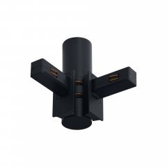 Łącznik szynowy ALFA TRACK MAGNETIC MULTI-ANGLE CONNECTOR czarne AZ6482 Azzardo