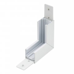 Łącznik szynowy ALFA TRACK MAGNETIC27 CORNER90 B białe AZ5002 Azzardo