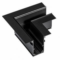 Łącznik szynowy ALFA TRACK MAGNETIC52 CORNER90 A GIPS1 czarne AZ4862 Azzardo