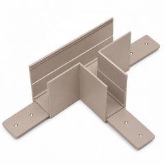 Łącznik szynowy BETA TRACK MAGNETIC57 CONNECTOR T A beżowe AZ7385 Azzardo