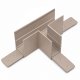 Łącznik szynowy BETA TRACK MAGNETIC57 CONNECTOR T A beżowe AZ7385 Azzardo