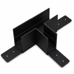 Łącznik szynowy BETA TRACK MAGNETIC57 CONNECTOR T A czarne AZ6701 Azzardo