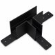 Łącznik szynowy BETA TRACK MAGNETIC57 CONNECTOR T A czarne AZ6701 Azzardo
