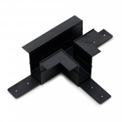 Łącznik szynowy BETA TRACK MAGNETIC57 CONNECTOR T A GIPS1 czarne AZ6702 Azzardo