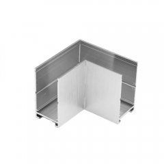 Łącznik szynowy BETA TRACK MAGNETIC57 CORNER90 A ANODISED srebrny AZ6439 Azzardo