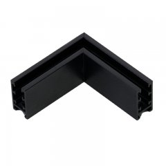 Łącznik szynowy DELTA TRACK MAGNETIC SUPER SLIM CORNER90 A czarne AZ6980 Azzardo
