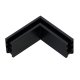 Łącznik szynowy DELTA TRACK MAGNETIC SUPER SLIM CORNER90 A czarne AZ6980 Azzardo