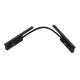 Łącznik szynowy DELTA TRACK MAGNETIC SUPER SLIM FLEX ELECTRIC CONNECTOR czarne AZ6988 Azzardo