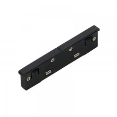 Łącznik szynowy DELTA TRACK MAGNETIC SUPER SLIM STRAIGHT ELECTRIC CONNECTOR czarne AZ6989 Azzardo