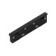 Łącznik szynowy DELTA TRACK MAGNETIC SUPER SLIM STRAIGHT ELECTRIC CONNECTOR czarne AZ6989 Azzardo