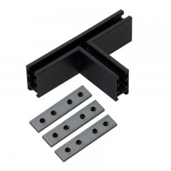 Łącznik szynowy DELTA TRACK MAGNETIC SUPER SLIM T CONNECTOR czarne AZ6982 Azzardo