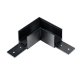 Łącznik szynowy GAMMA TRACK MAGNETIC CORNER90 A czarne AZ5565 Azzardo