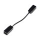 Łącznik szynowy GAMMA TRACK MAGNETIC ELECTRIC CONNECTOR FLEX czarne AZ5543 Azzardo