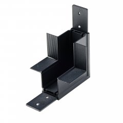 Łącznik szynowy GAMMA TRACK MAGNETIC GIPS1 CORNER90 B czarne AZ5539 Azzardo
